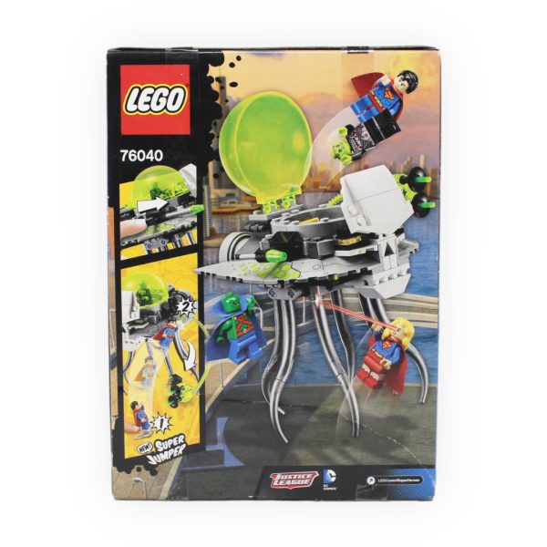 Retired Set 76040 DC Super Heroes Brainiac Attack on Sale