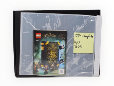 Certified Used Set 76397 Harry Potter Hogwarts Moment: Defence Against the Dark Arts Class (no box) Online Sale