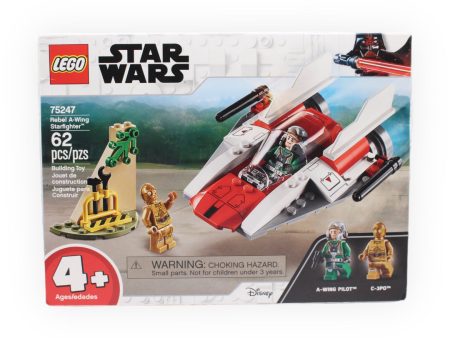 Retired Set 75247 Star Wars Rebel A-Wing Starfighter Discount