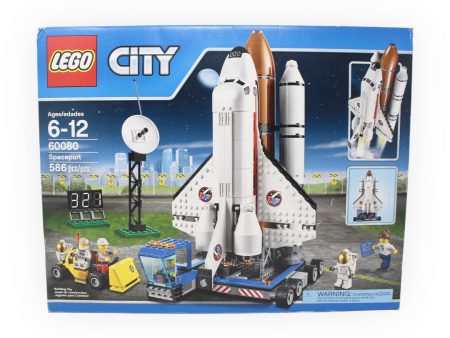 Retired Set 60080 City Spaceport Online now