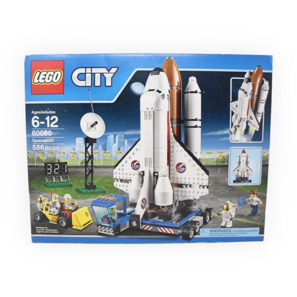 Retired Set 60080 City Spaceport Online now