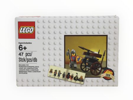 Certified Used Set 5004419 Classic Knights Minifigure (open box, sealed bag) Online