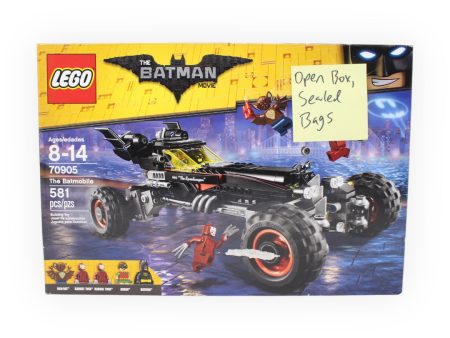 Certified Used Set 70905 The LEGO Batman Movie The Batmobile (open box, sealed bags) Sale