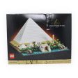 Certified Used Set 21058 Architecture The Great Pyramid of Giza Sale