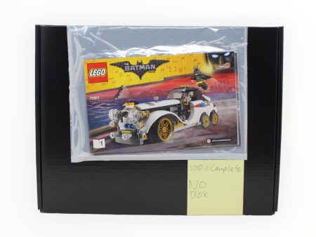 Certified Used Set 70911 The LEGO Batman Movie The Penguin Arctic Roller (no box) Discount