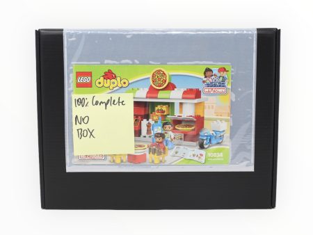 Certified Used Set 10834 DUPLO Pizzeria (no box) For Discount