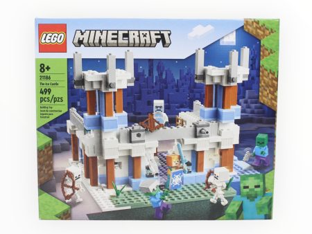 Certified Used Set 21186 Minecraft The Ice Castle Online now