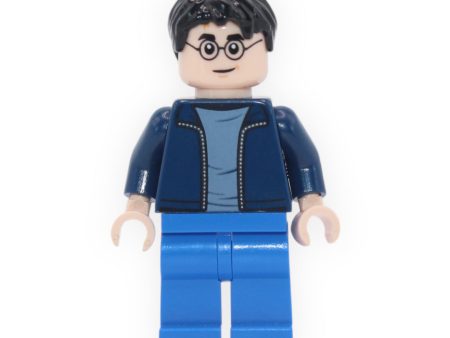 Harry Potter (dark blue open jacket, blue legs, 2022) Online Hot Sale