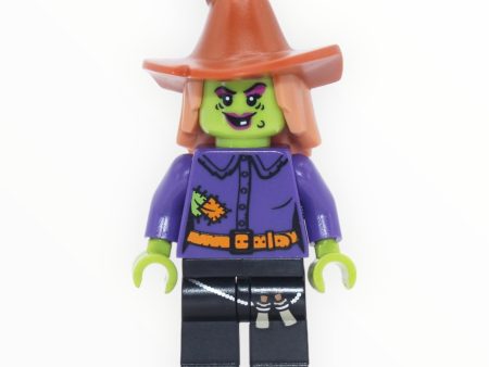 Wacky Witch (dark orange floppy hat) Online