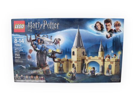 Retired Set 75953 Harry Potter Hogwarts Whomping Willow (damaged box) Cheap