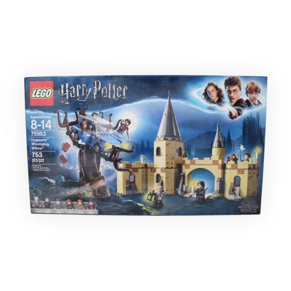 Retired Set 75953 Harry Potter Hogwarts Whomping Willow (damaged box) Cheap