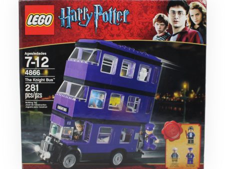 Certified Used Set 4866 Harry Potter The Knight Bus (2011) Sale