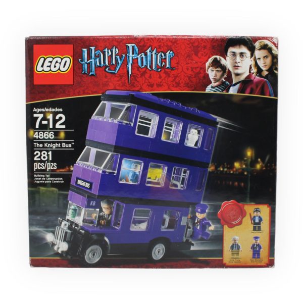 Certified Used Set 4866 Harry Potter The Knight Bus (2011) Sale