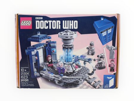 Certified Used Set 21304 LEGO Ideas Doctor Who (damaged box) For Cheap