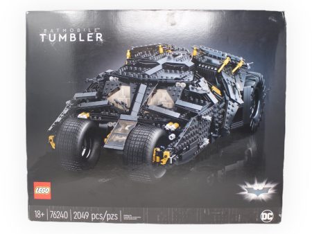 Certified Used Set 76240 Batman Batmobile Tumbler For Cheap