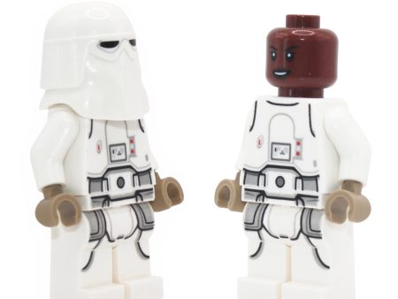 Snowtrooper (2021, printed legs, dark tan hands, female reddish brown head) Online now