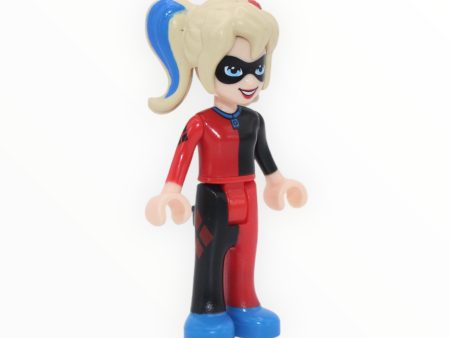 Harley Quinn (DC Super Hero Girls, black and red outfit) Fashion