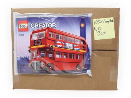 Certified Used Set 10258 Creator London Bus (no box) Cheap