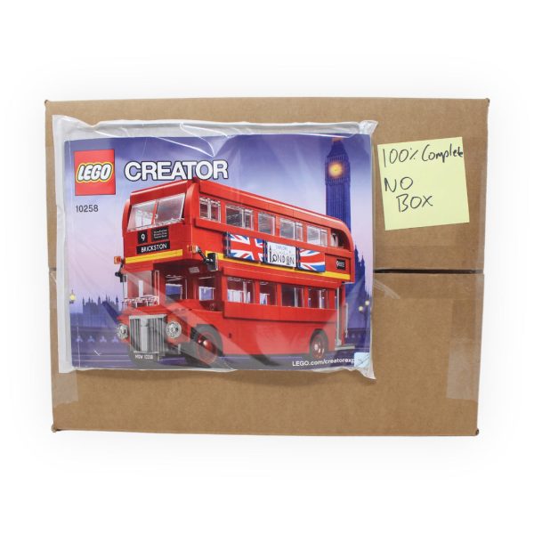 Certified Used Set 10258 Creator London Bus (no box) Cheap