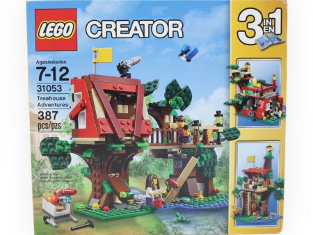 Retired Set 31053 Creator Treehouse Adventures on Sale