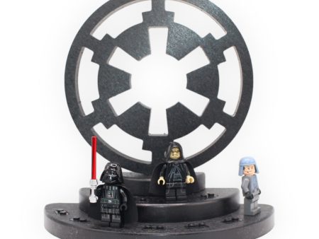 Star Wars Imperial-Themed Display Stand (pick a color) Online Hot Sale