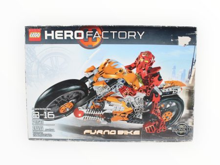 Retired Set 7158 Hero Factory Furno Bike on Sale