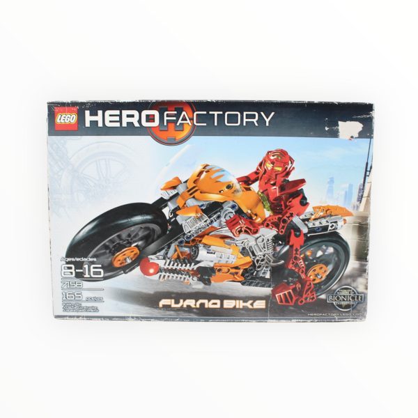 Retired Set 7158 Hero Factory Furno Bike on Sale