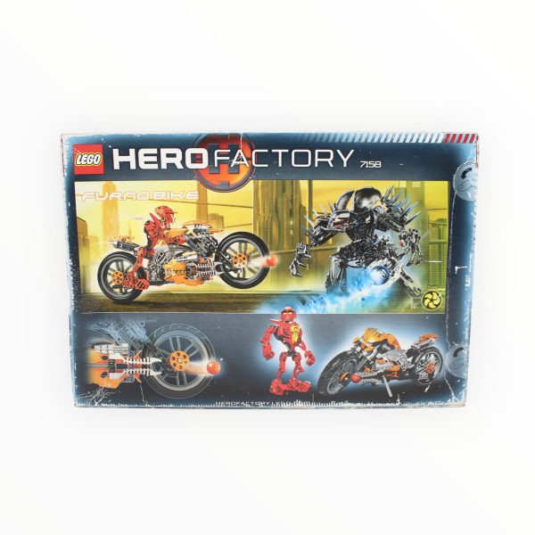 Retired Set 7158 Hero Factory Furno Bike on Sale