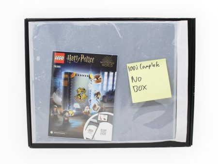 Certified Used Set 76385 Harry Potter Hogwarts Moment: Charms Class (no box) For Cheap