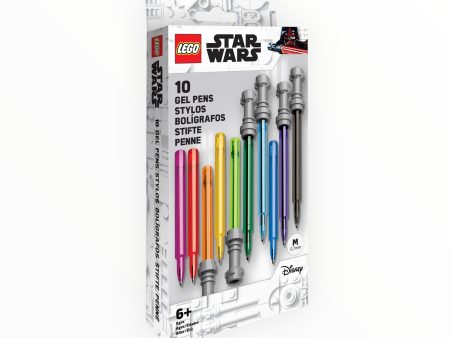 LEGO Star Wars Lightsaber Gel Pens (10 Pack) Online now