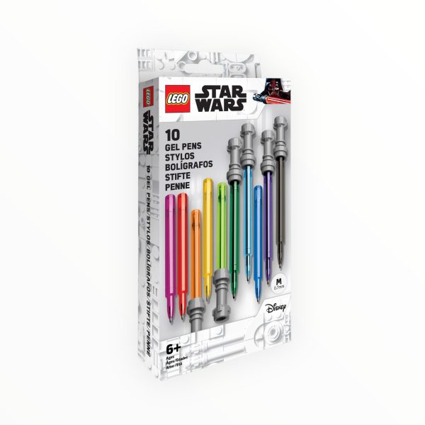 LEGO Star Wars Lightsaber Gel Pens (10 Pack) Online now