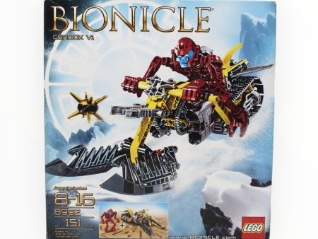 Certified Used Set 8992 Bionicle Cendox V1 For Sale