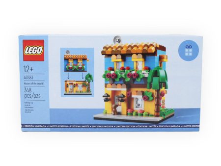 Retired Set 40583 LEGO Houses of the World 1 For Sale