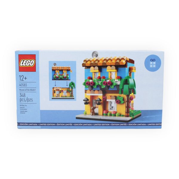 Retired Set 40583 LEGO Houses of the World 1 For Sale