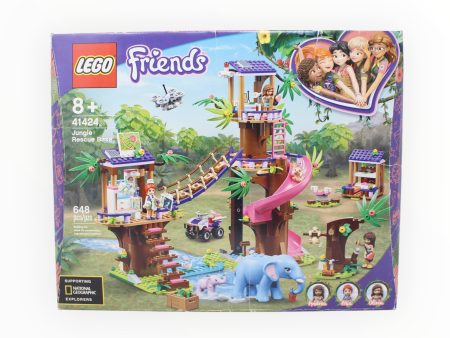 Certified Used Set 41424 Friends Jungle Rescue Base Online