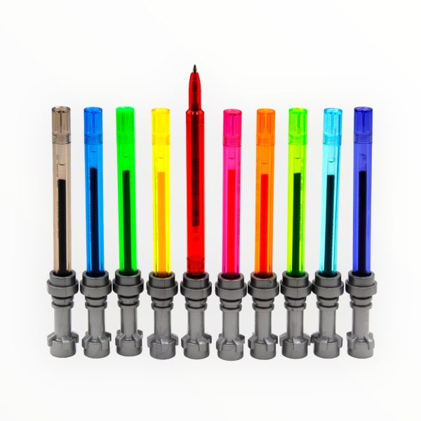 LEGO Star Wars Lightsaber Gel Pens (10 Pack) Online now