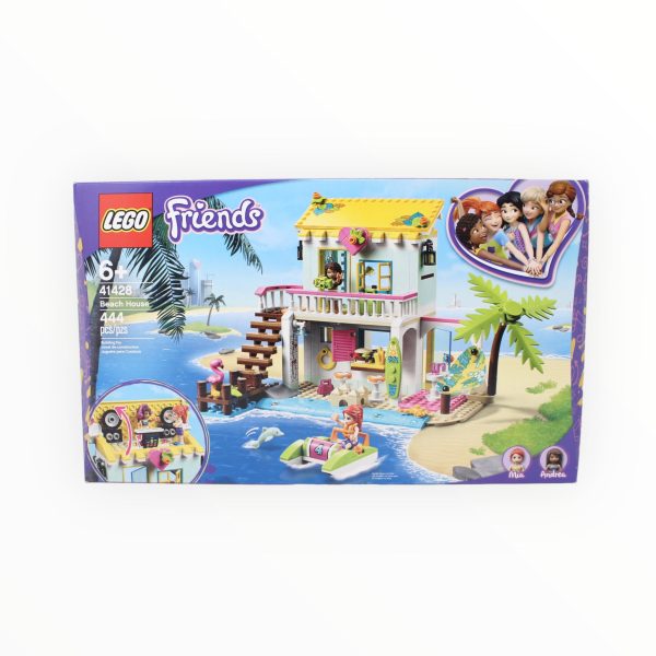 Certified Used Set 41428 Friends Beach House Online