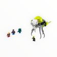 Retired Set 76040 DC Super Heroes Brainiac Attack on Sale