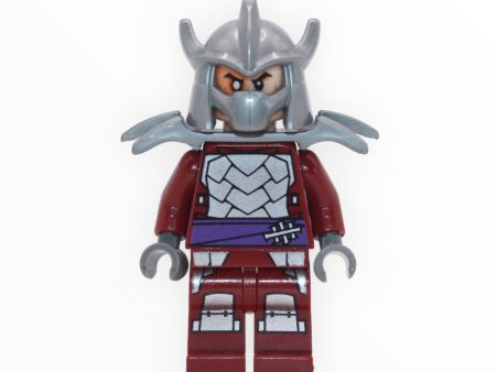 Shredder (dark red outfit, shoulder armor, no cape) For Discount