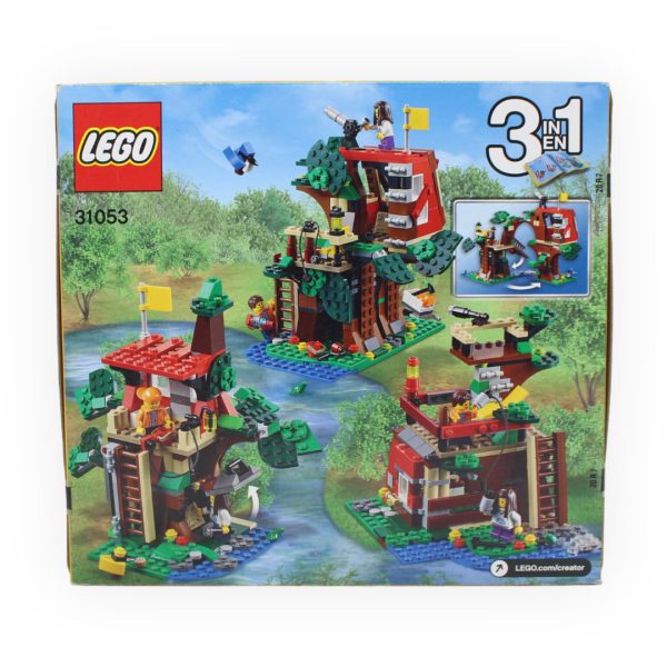 Retired Set 31053 Creator Treehouse Adventures on Sale