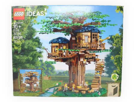 Certified Used Set 21318 LEGO Ideas Tree House Online now