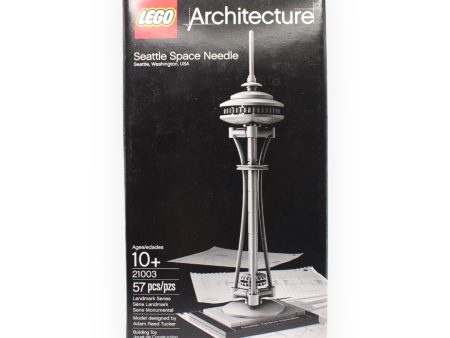 Certified Used Set 21003 Architecture Seattle Space Needle For Sale