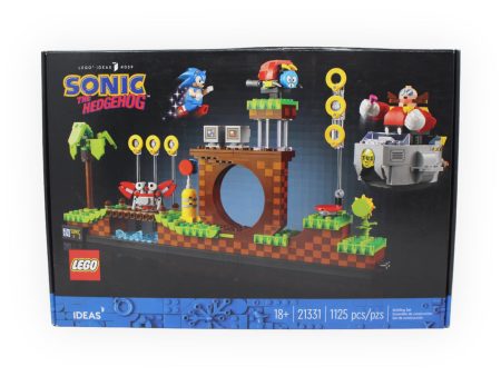 Certified Used Set 21331 LEGO Ideas Sonic the Hedgehog - Green Hill Zone Fashion