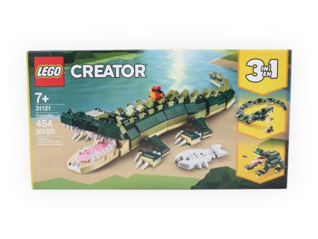 Certified Used Set 31121 Creator Crocodile Cheap