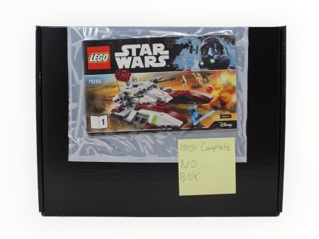 Certified Used Set 75182 Star Wars Republic Fighter Tank (no box) For Sale