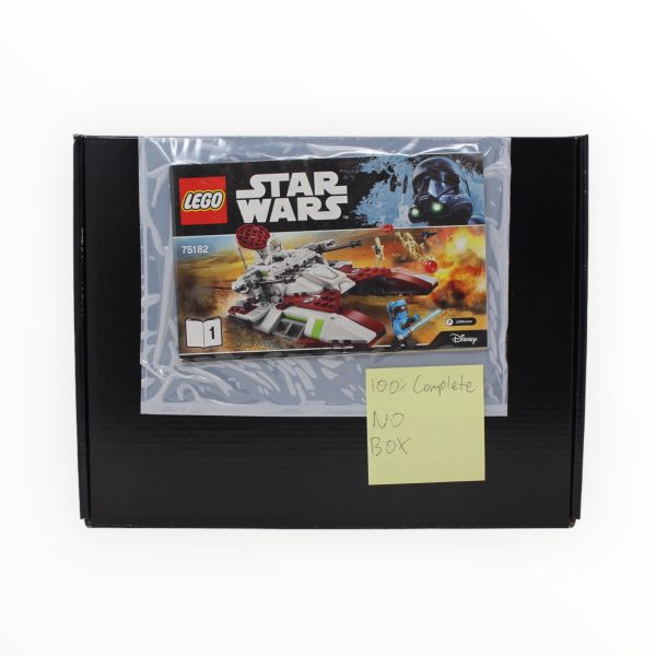 Certified Used Set 75182 Star Wars Republic Fighter Tank (no box) For Sale