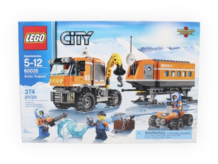 Retired Set 60035 City Arctic Outpost Sale