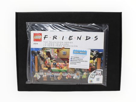 Certified Used Set 21319 LEGO Ideas F.R.I.E.N.D.S Central Perk (no box) Online