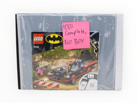 Certified Used Set 76188 Batman Classic TV Series Batmobile (no box) Cheap