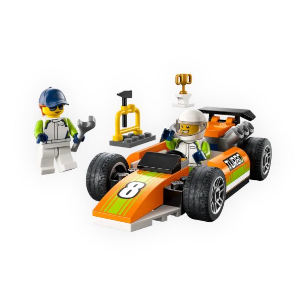 Retired Set 60322 City Race Car Supply